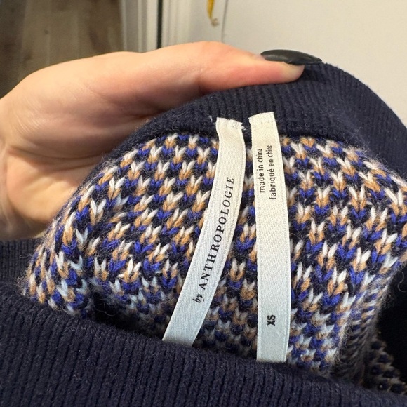 Anthropologie Saoirse Midi Sweater Skirt - Picture 5 of 8